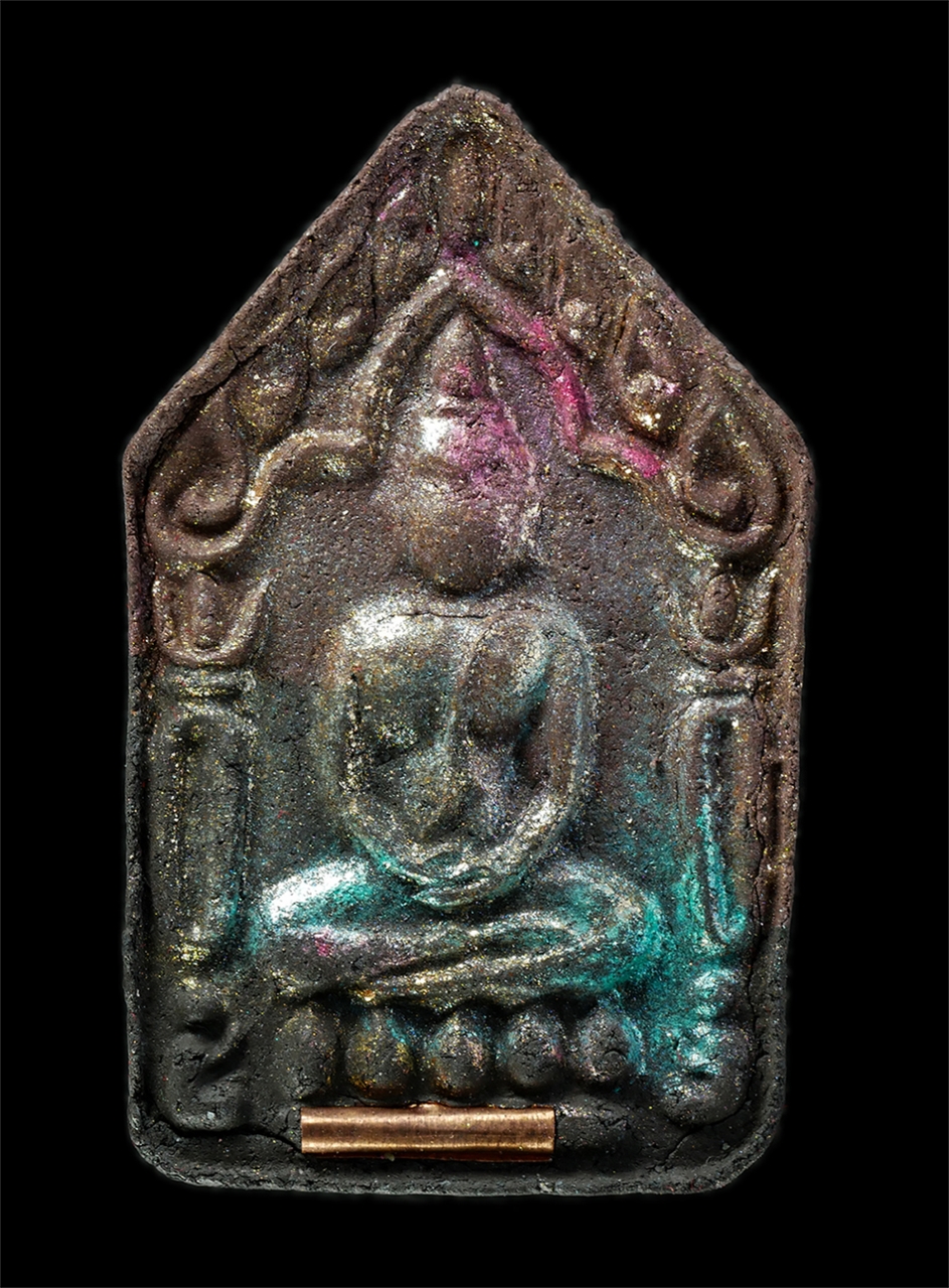 2568Jul11 (18)bp.jpg - พระขุนแผนเจ้าพรายงาม หลวงพ่อประมร สุภจาโร ที่พักสงฆ์โนนเกษม อ.นาจะหลวย จ.อุบลราชธานี ปี2567 ท่านเป็นศิษย์ของหลวงปู่เฮียว วัดธาตุนางพญาพาสุข(ถํ้าเต่า)  [..] | https://kamulet.in.th